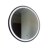 Espelho Redondo 600cm 36w C/moldura C/led