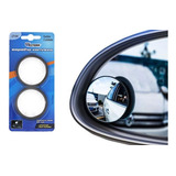 Espelho Redondo Convexo Para Retrovisor De Carro- 2 Unidades