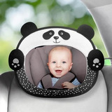 Espelho Retrovisor Bebê Banco Traseiro Panda