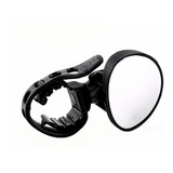 Espelho Retrovisor Bicicleta Spy Abs Convexo C/abra. Zéfal