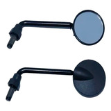 Espelho Retrovisor Bolinha Mini Universal Honda Par