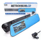 Espelho Retrovisor Câmera Frontal Ré Monitor C3
