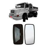 Espelho Retrovisor Caminhão Mb 1418 1618 1620 Atron Convexo