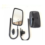 Espelho Retrovisor Com Haste E Base P/ Randon 406 Kit C/ 2