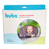 Espelho Retrovisor De Bebe Conforto Interno Redondo Buba