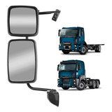 Espelho Retrovisor Ford Cargo 2012/2019 - Elétrico