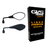 Espelho Retrovisor Gvs Modelo Bmw F800 Gs 650 Honda Convexo