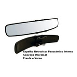 Espelho Retrovisor Interno Universal Convexo Panorâmico 43cm