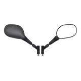 Espelho Retrovisor Modelo Xt 660 Haste Curta Rosca Honda Par