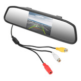 Espelho Retrovisor Monitor Tela Lcd 4.3 Polegadas 1080p