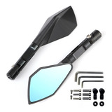 Espelho Retrovisor Moto Modelo Rizoma Tomok 5 Mini Alumínio.
