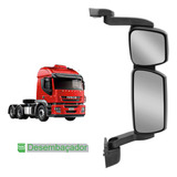 Espelho Retrovisor P Iveco Stralis Convexo C Desembaçador Ld