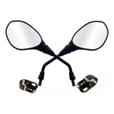 Espelho Retrovisor Par - Mini Bmw Bicicleta Caloi Motorizada