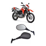 Espelho Retrovisor Xt 660r / Xt 660 Giro 360° Rosca Padrao
