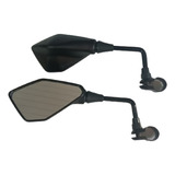 Espelho Retrovisor Z400 Bicicleta Mosquito Caloi Monark Par