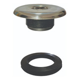 Espelho Tampa Jato Duplo T Direcional Hidromassagem Em Inox