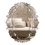 Espelho Veneziano Decorativo Sala Quarto 45x65 3882