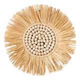 Espelhos Redondos De Bambu Para Decoração De Sem Espelho