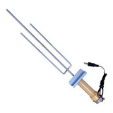 Espeto Churrasco Portátil Giratório Elétrico 110vts