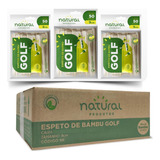 Espeto De Bambu Natural Golf P/