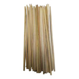 Espeto De Bambu Para Kafta 25 Cm Retangular 200 Unid