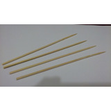 Espeto Espetinho Picks Bambu 15cm C/1500un Festas