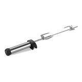 Espeto Giratório Rotativo Rotary Portátil C/ Pilha