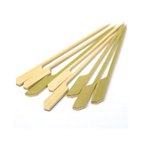 Espeto Lanche E Degustação Golf 9cm Bambu C/ 1000 Unid