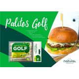 Espeto Lanche E Degustação Golf 9cm Bambu C/ 500 Unid