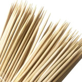 Espeto Palito Bambu Petisco 15cm Pct Com 500 Unid