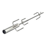 Espetoflex Giratório Espeto Flex Inox A Pilha Original 