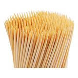 Espetos De Bambu Para Churrasco 25 Cm 4 Mm - 2000 Unidades