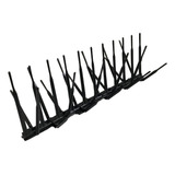 Espicula Anti Pombos Policarbonato Kit 20 Peças Preto