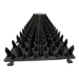 Espícula Espanta Pombos Gato Espinhos Muro Ar Preto 3pç/1,2m