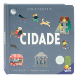 Espie Dentro! Cidade, De Really Decent Books. Editora Todolivro, Capa Dura Em Português, 2023