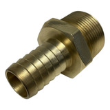 Espigão Espiga Latão Rosca Macho 1.1/4 X Mangueira 1 Pol