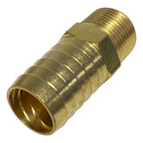 Espigão Espiga Latão Rosca Macho 3/4 X Mangueira 1 Pol