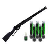 Espingarda 4.5 Cowboy Lever Action Rossi + 2500 Esferas Aço