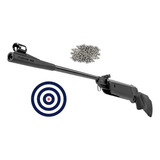 Espingarda Carabina Pressão Rossi Nova Dione 5g Gas Ram 60kg