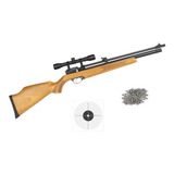Espingarda De Pressão Artemis Pr900 Luneta 4x32 Chumbinho 55