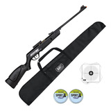 Espingarda De Pressao Cbc Jade Mais Nitro 4.5 +capa E Alvos