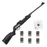 Espingarda De Pressao Cbc Jade Mais Nitro 5.5mm Gas Ram 50kg