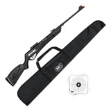 Espingarda De Pressão Cbc Jade Pro Nitro Preta 5.5 Gas 60kg