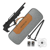 Espingarda Madeira Pcp 5.5mm 880fps Effecto + 200 Chumbinho
