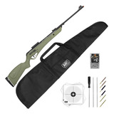 Espingarda Pressao 5.5 Cbc Jade Pro Nitro Gas Ram 60kg