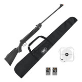 Espingarda Pressão 5.5 Fixxar Ranger + Capa 1,2m + Chumbinho