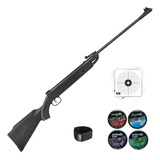 Espingarda Pressão 5.5 Fixxar Ranger + Chumbinho Technogun