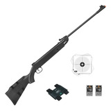 Espingarda Pressão 5.5 Fixxar Ranger + Lata Chumbinho Rossi