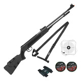 Espingarda Pressão 5.5 Fixxar Spring + Chumbinho Technogun