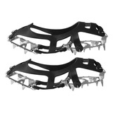 Espinhos De Sapato De Neve Crampons Anti L 40 A 45 Preto